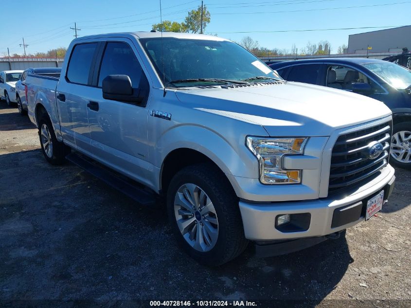 2017 FORD F-150 XL - 1FTEW1EP8HKD57989