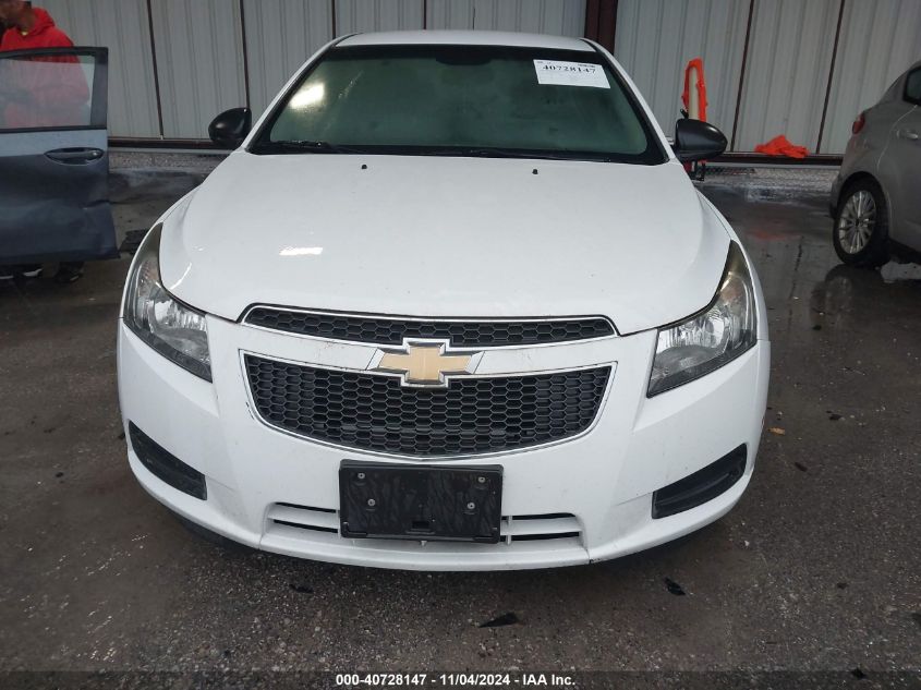 2014 Chevrolet Cruze Ls VIN: 1G1PB5SH7E7149585 Lot: 40728147