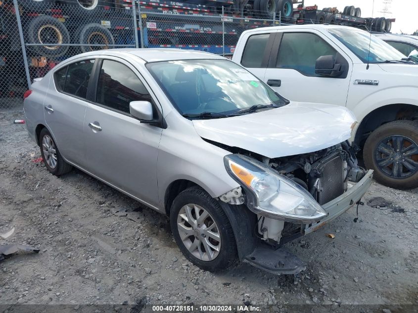 2018 Nissan Versa 1.6 Sv VIN: 3N1CN7APXJL825635 Lot: 40728151