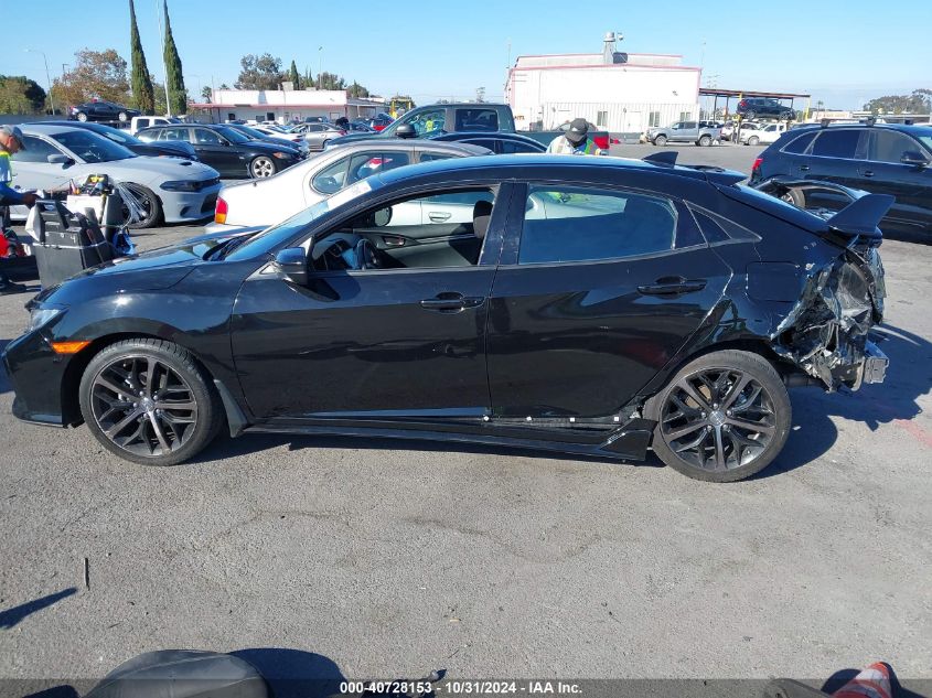 2021 Honda Civic Sport VIN: SHHFK7H48MU415013 Lot: 40728153