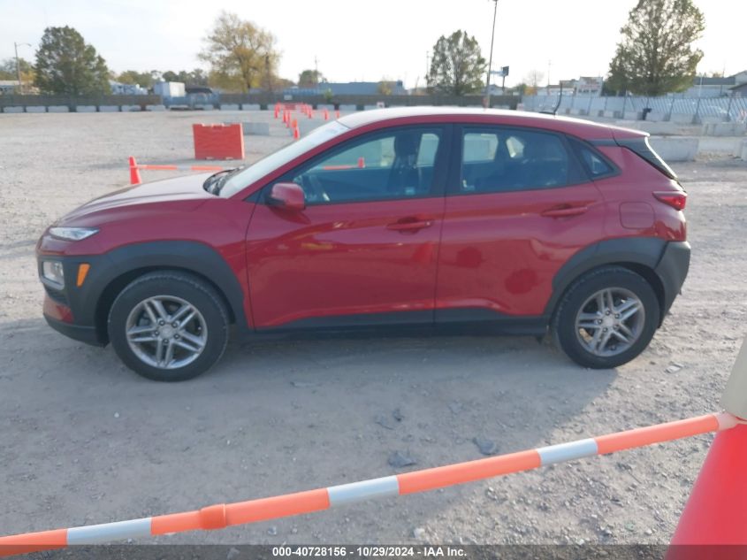 2019 Hyundai Kona Se VIN: KM8K12AA8KU341405 Lot: 40728156