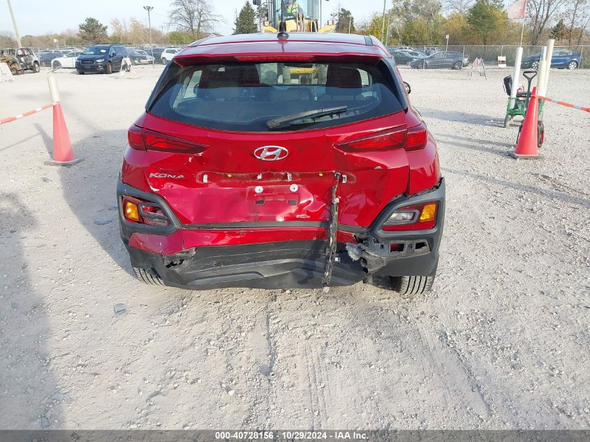 2019 Hyundai Kona Se VIN: KM8K12AA8KU341405 Lot: 40728156