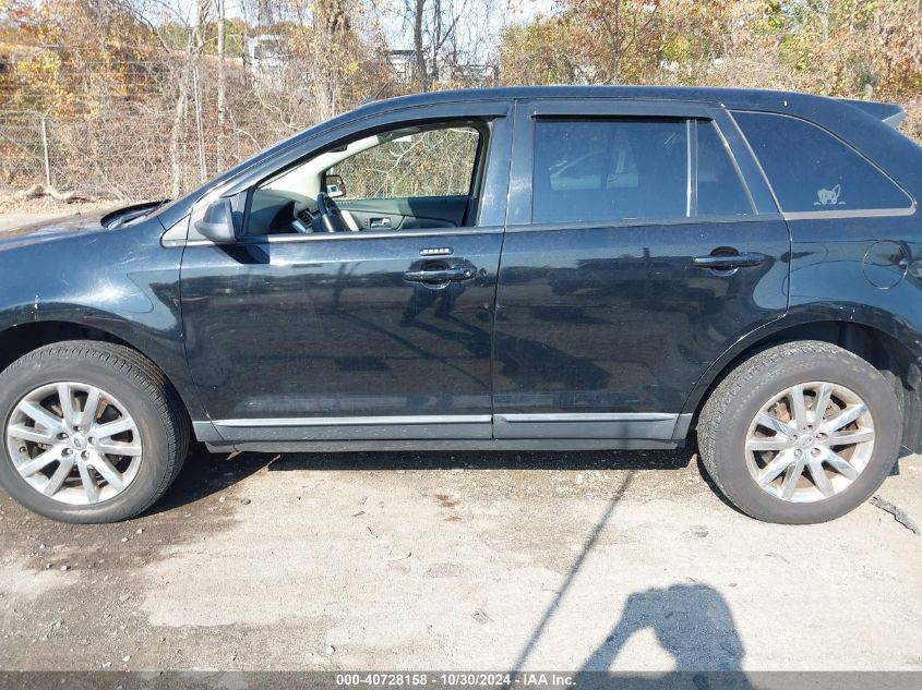 2012 Ford Edge Sel VIN: 2FMDK4JC2CBA06389 Lot: 40728158