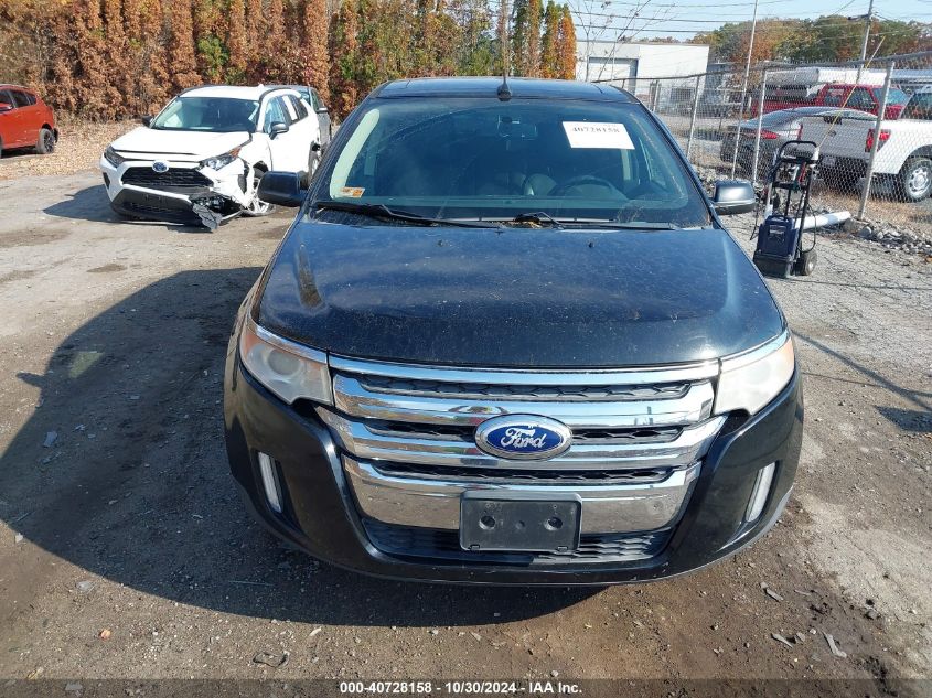 2012 Ford Edge Sel VIN: 2FMDK4JC2CBA06389 Lot: 40728158