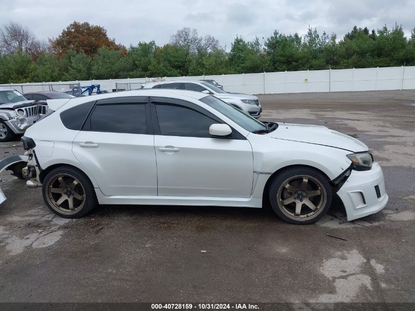 2011 Subaru Impreza Wrx VIN: JF1GR7E63BG831759 Lot: 40728159