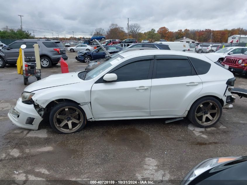 2011 Subaru Impreza Wrx VIN: JF1GR7E63BG831759 Lot: 40728159