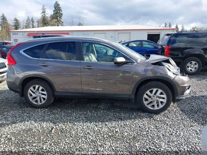 2016 Honda Cr-V Ex-L VIN: 2HKRM4H75GH710495 Lot: 40728162