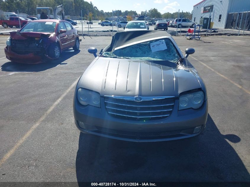 2005 Chrysler Crossfire Limited VIN: 1C3AN65L25X050915 Lot: 40728174