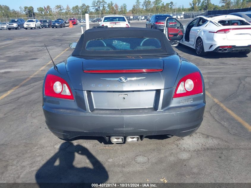 2005 Chrysler Crossfire Limited VIN: 1C3AN65L25X050915 Lot: 40728174