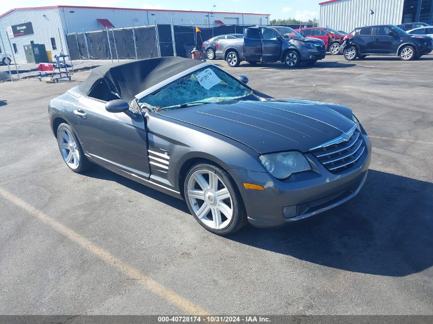 2005 Chrysler Crossfire Limited VIN: 1C3AN65L25X050915 Lot: 40728174