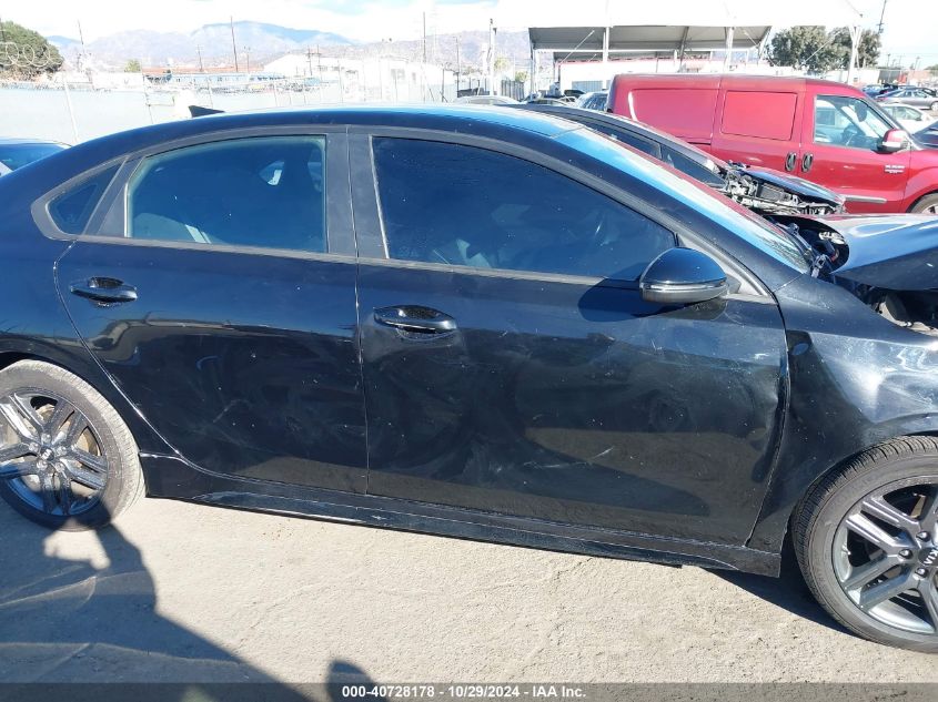 2021 Kia Forte Gt-Line VIN: 3KPF34AD1ME271379 Lot: 40728178