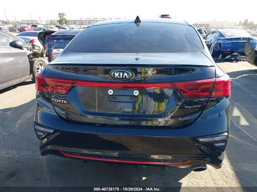 2021 Kia Forte Gt-Line VIN: 3KPF34AD1ME271379 Lot: 40728178