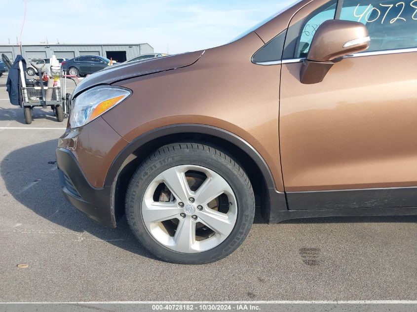 2016 Buick Encore VIN: KL4CJASBXGB742199 Lot: 40728182