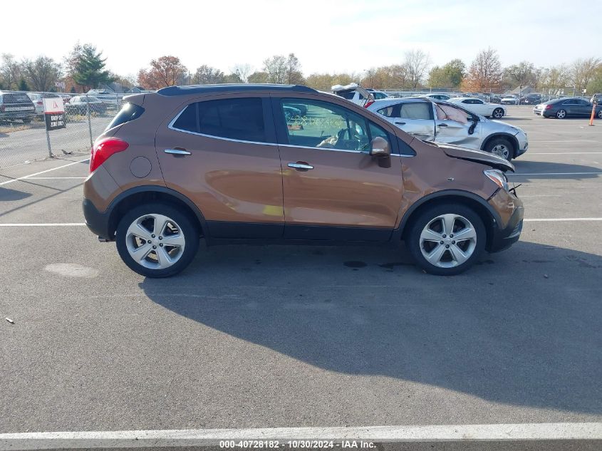 2016 Buick Encore VIN: KL4CJASBXGB742199 Lot: 40728182