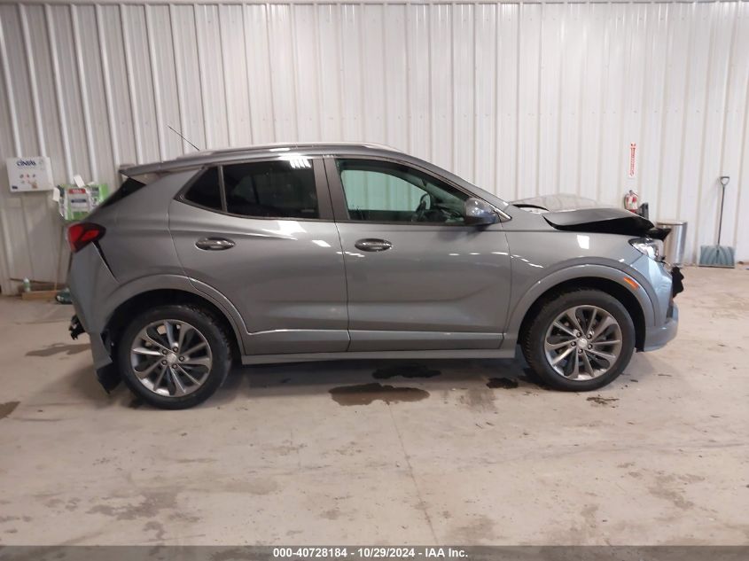 2021 Buick Encore Gx Fwd Preferred VIN: KL4MMBS23MB081449 Lot: 40728184