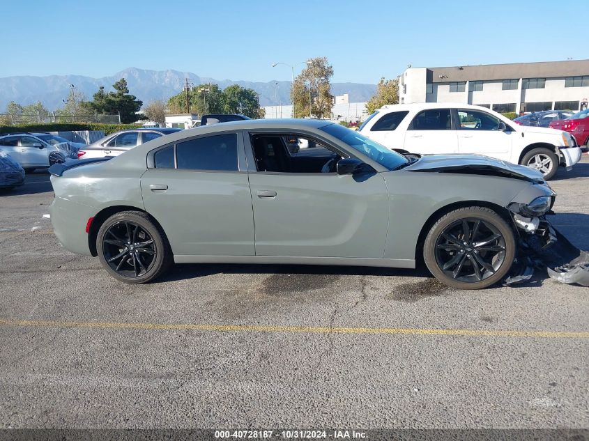 2018 Dodge Charger Sxt Plus Rwd VIN: 2C3CDXHG7JH281310 Lot: 40728187