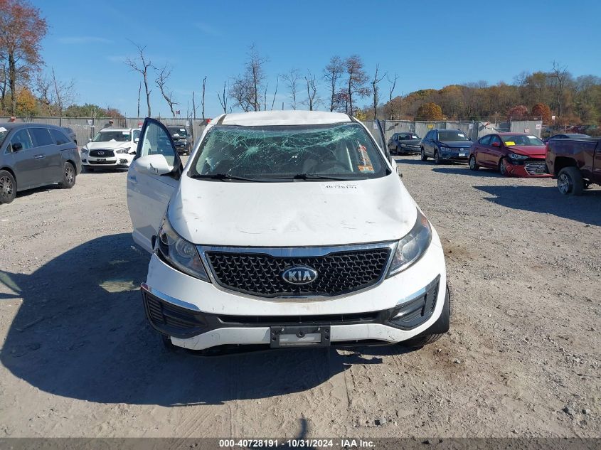 2016 Kia Sportage Lx VIN: KNDPB3AC3G7837572 Lot: 40728191