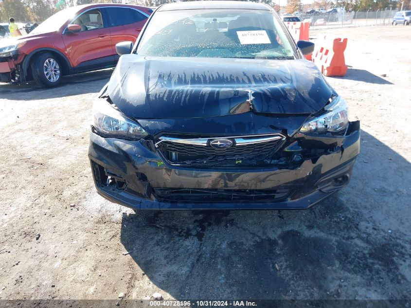 2017 Subaru Impreza 2.0I VIN: 4S3GTAA67H3745725 Lot: 40728196