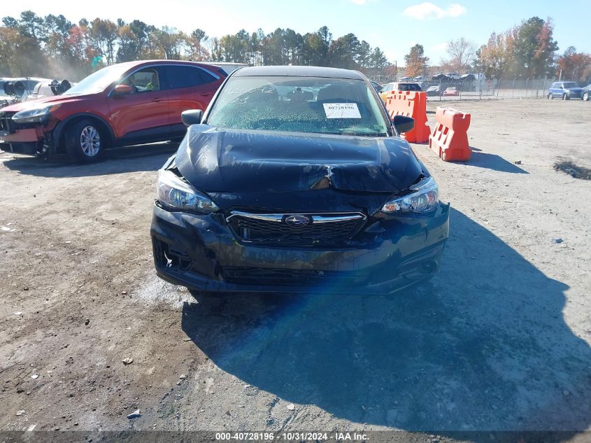 2017 Subaru Impreza 2.0I VIN: 4S3GTAA67H3745725 Lot: 40728196