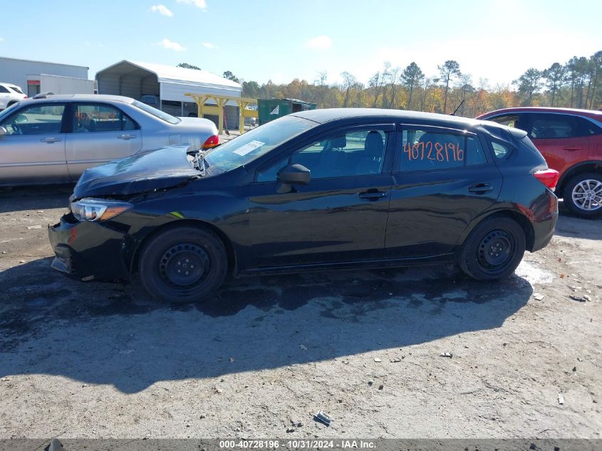 2017 Subaru Impreza 2.0I VIN: 4S3GTAA67H3745725 Lot: 40728196