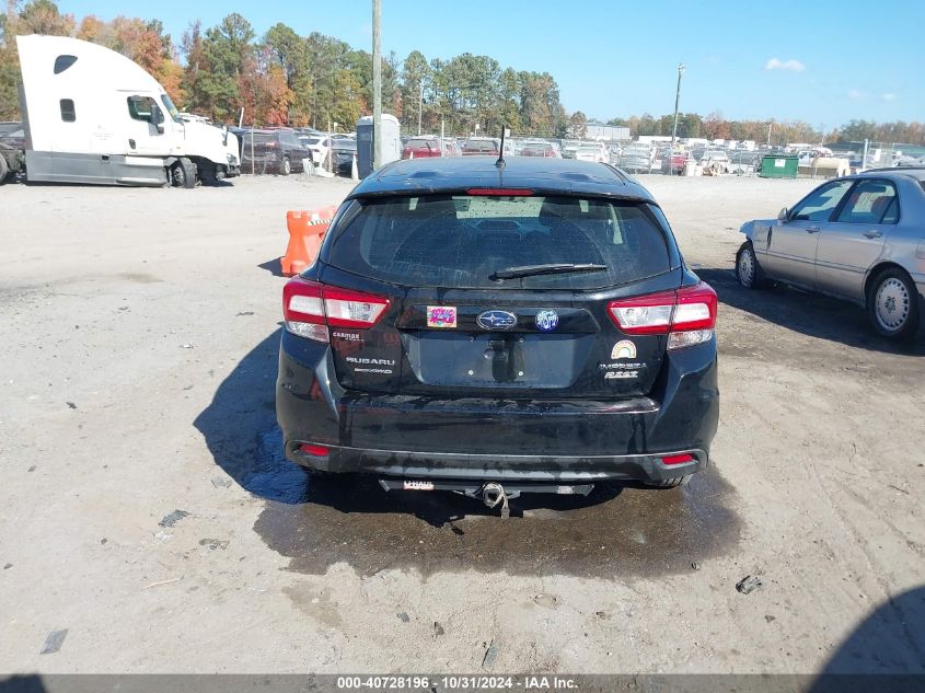 2017 Subaru Impreza 2.0I VIN: 4S3GTAA67H3745725 Lot: 40728196