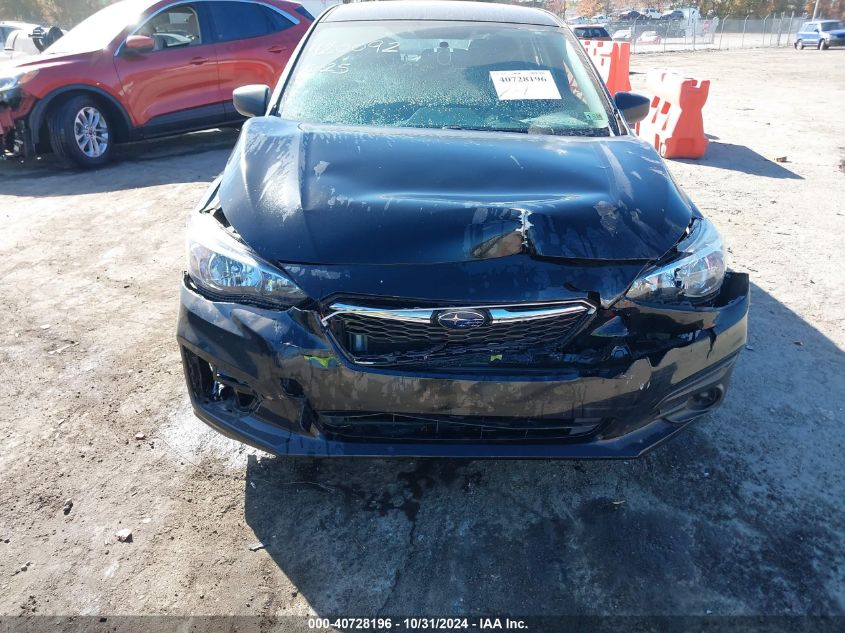 2017 Subaru Impreza 2.0I VIN: 4S3GTAA67H3745725 Lot: 40728196