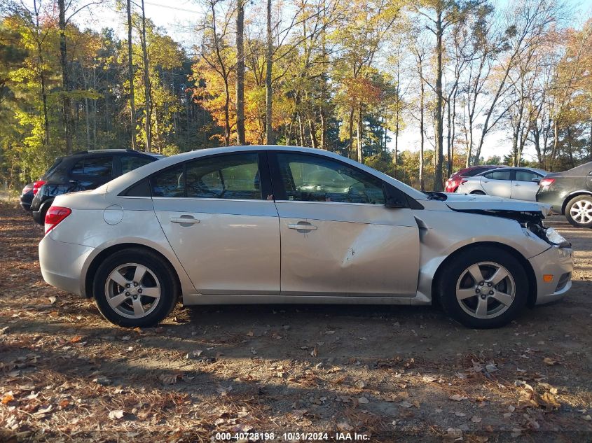 2014 Chevrolet Cruze 1Lt Auto VIN: 1G1PC5SBXE7460002 Lot: 40728198