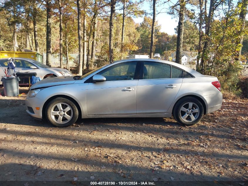 2014 Chevrolet Cruze 1Lt Auto VIN: 1G1PC5SBXE7460002 Lot: 40728198