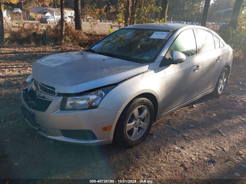 2014 Chevrolet Cruze 1Lt Auto VIN: 1G1PC5SBXE7460002 Lot: 40728198