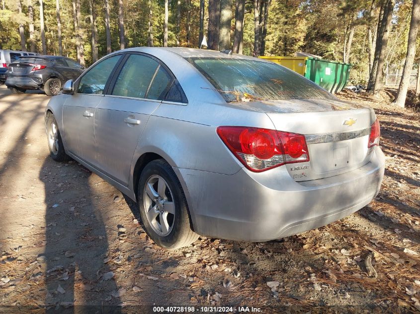 2014 Chevrolet Cruze 1Lt Auto VIN: 1G1PC5SBXE7460002 Lot: 40728198