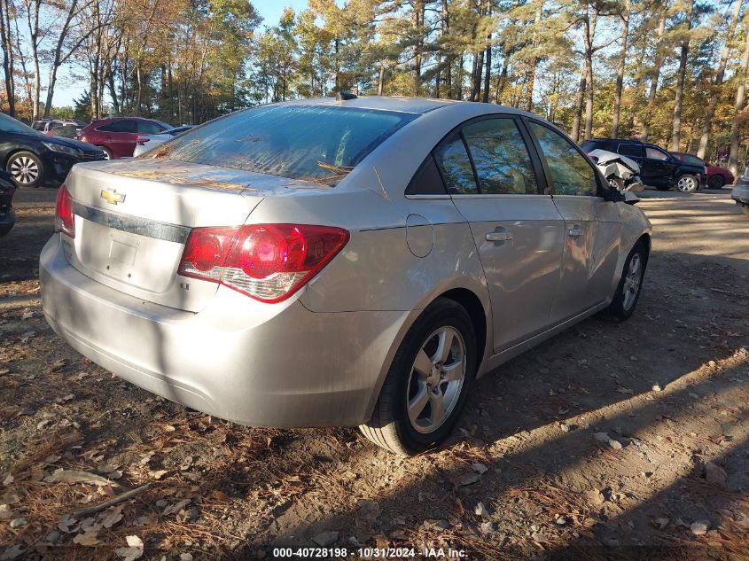 2014 Chevrolet Cruze 1Lt Auto VIN: 1G1PC5SBXE7460002 Lot: 40728198