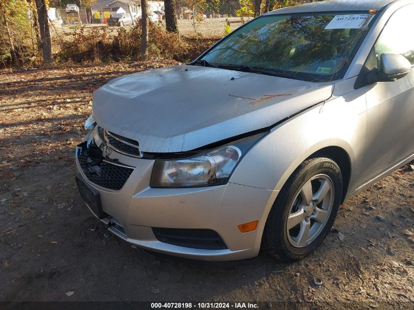 2014 Chevrolet Cruze 1Lt Auto VIN: 1G1PC5SBXE7460002 Lot: 40728198