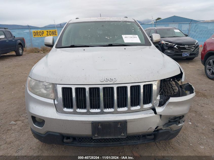 2013 Jeep Grand Cherokee Laredo VIN: 1C4RJFAG6DC555865 Lot: 40728204