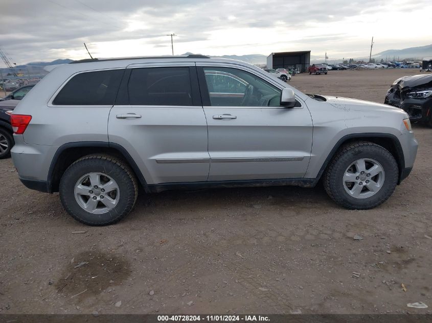 2013 Jeep Grand Cherokee Laredo VIN: 1C4RJFAG6DC555865 Lot: 40728204