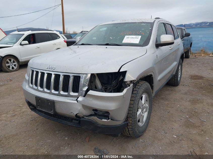 2013 Jeep Grand Cherokee Laredo VIN: 1C4RJFAG6DC555865 Lot: 40728204