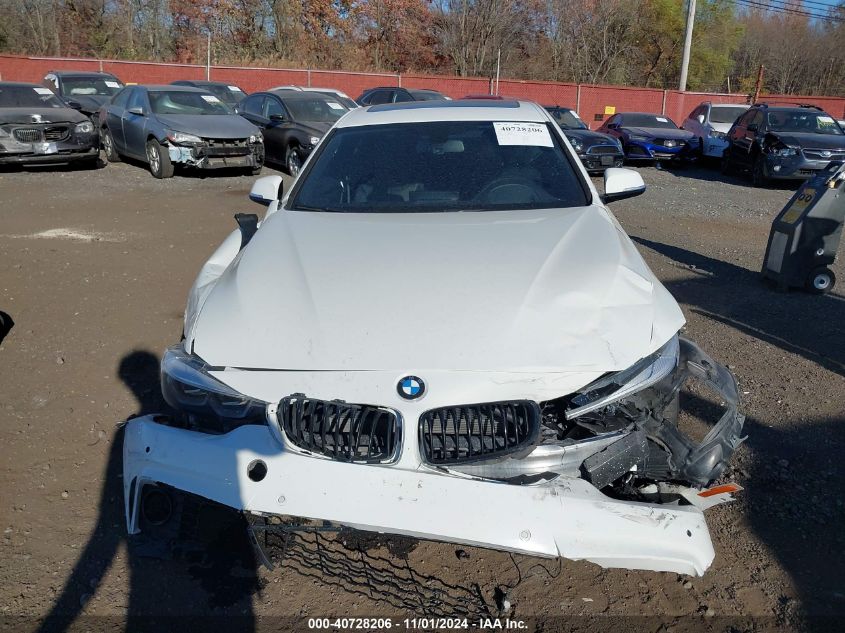 2019 BMW 440I VIN: WBA4W7C55KAG52710 Lot: 40728206