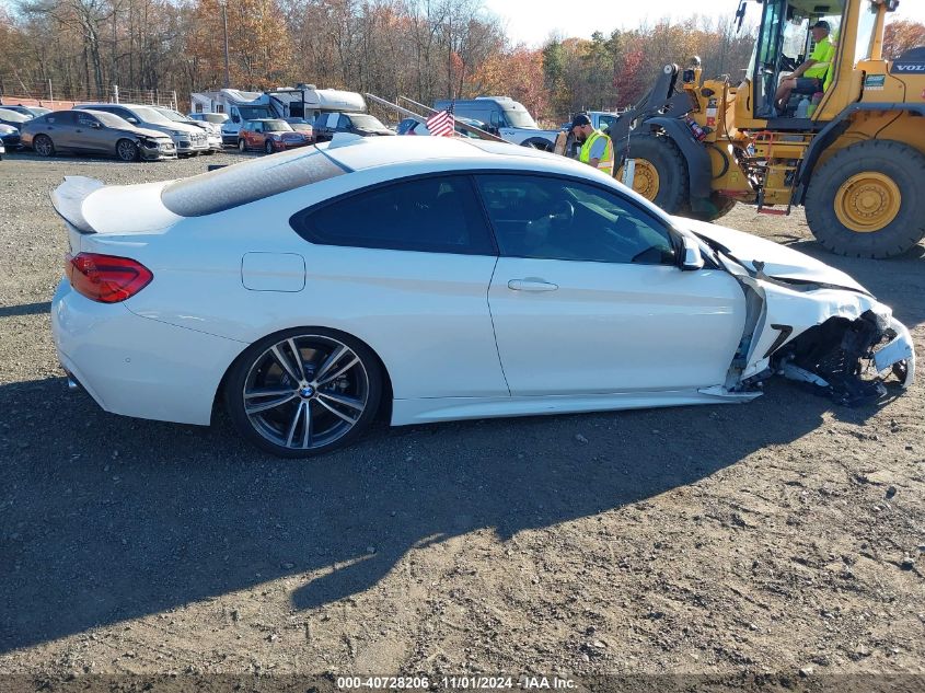 2019 BMW 440I VIN: WBA4W7C55KAG52710 Lot: 40728206