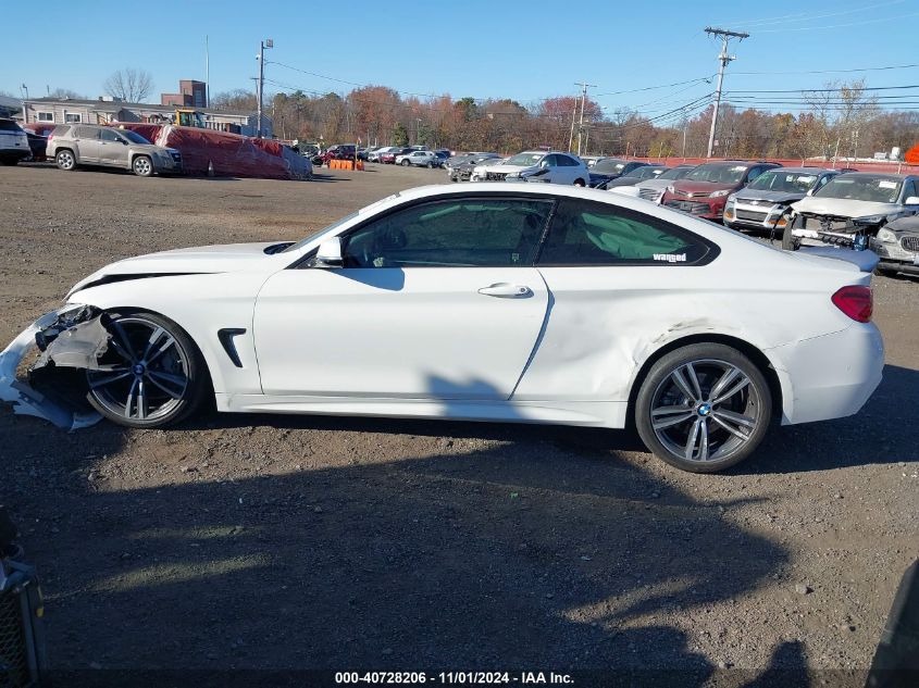 2019 BMW 440I VIN: WBA4W7C55KAG52710 Lot: 40728206