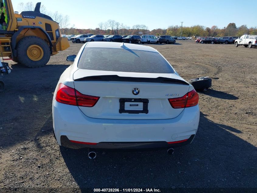 2019 BMW 440I VIN: WBA4W7C55KAG52710 Lot: 40728206