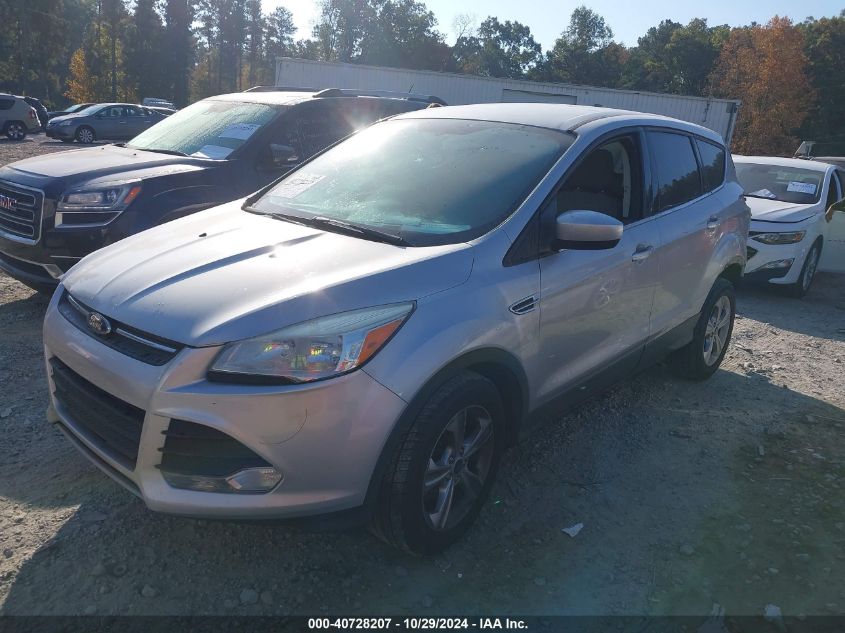 2013 FORD ESCAPE SE - 1FMCU0GX7DUC98738