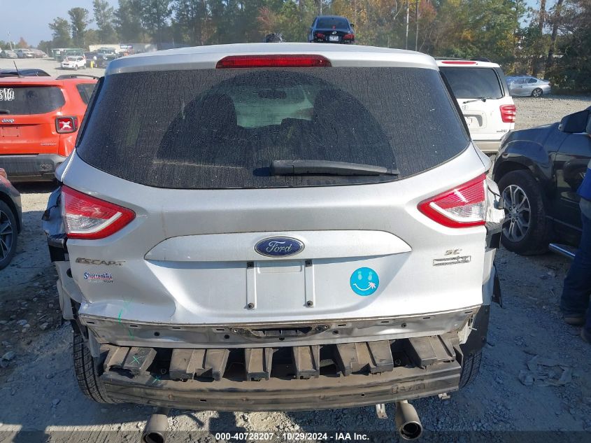 2013 Ford Escape Se VIN: 1FMCU0GX7DUC98738 Lot: 40728207