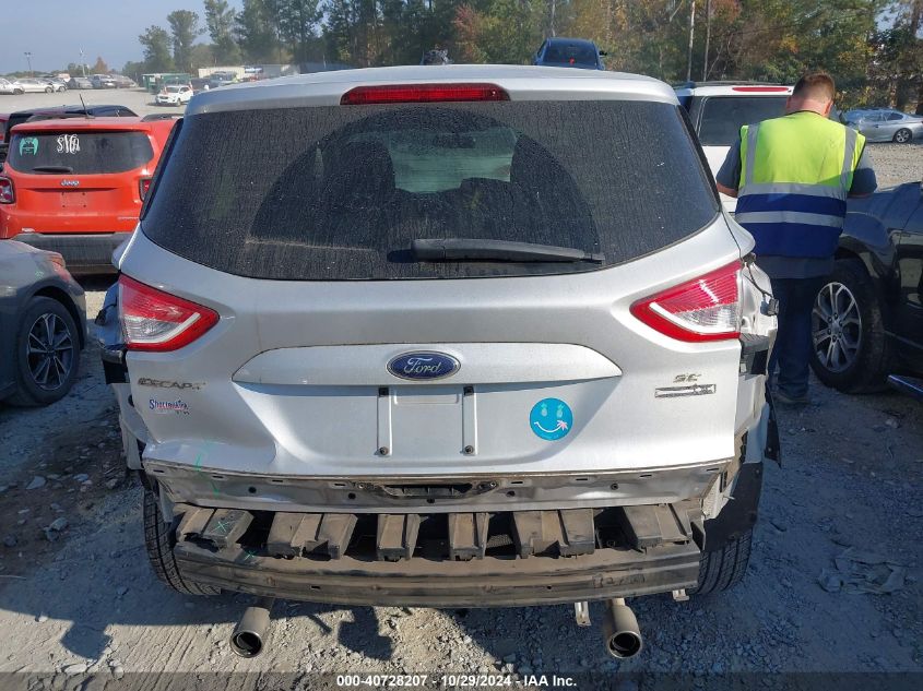 2013 Ford Escape Se VIN: 1FMCU0GX7DUC98738 Lot: 40728207