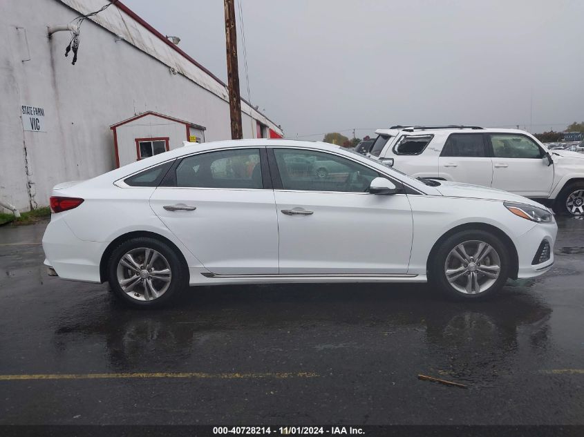 2018 Hyundai Sonata Sport VIN: 5NPE34AF4JH644547 Lot: 40728214