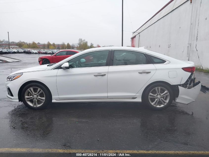 2018 Hyundai Sonata Sport VIN: 5NPE34AF4JH644547 Lot: 40728214