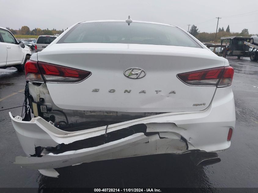 2018 Hyundai Sonata Sport VIN: 5NPE34AF4JH644547 Lot: 40728214