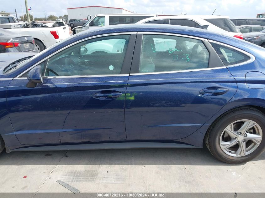 2020 Hyundai Sonata Se VIN: 5NPEG4JA2LH059588 Lot: 40728216