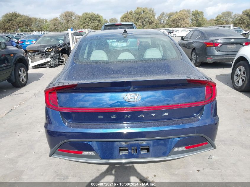 2020 Hyundai Sonata Se VIN: 5NPEG4JA2LH059588 Lot: 40728216