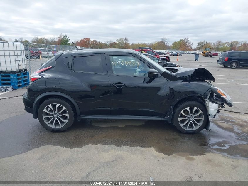 2017 Nissan Juke Sv VIN: JN8AF5MV0HT753998 Lot: 40728217