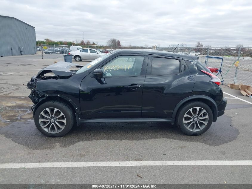 2017 Nissan Juke Sv VIN: JN8AF5MV0HT753998 Lot: 40728217