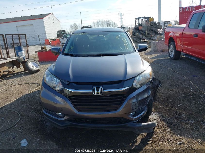 2017 Honda Hr-V Ex VIN: 3CZRU6H59HM704487 Lot: 40728221